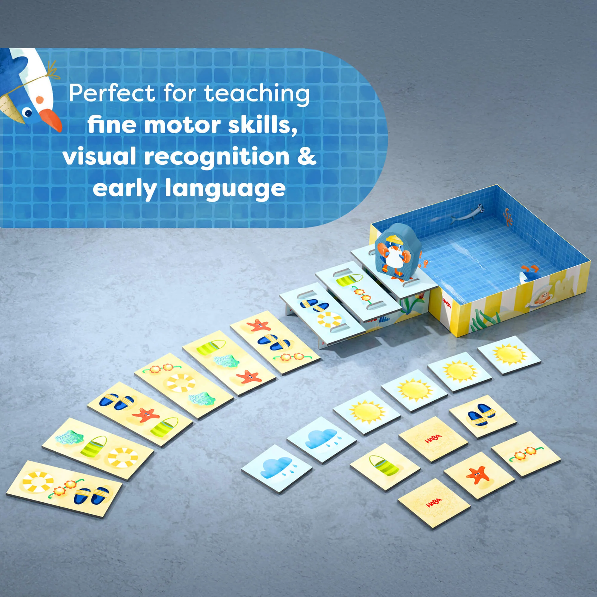 My Very First Games To Go Pete Ahoy! Toddler Memory Game