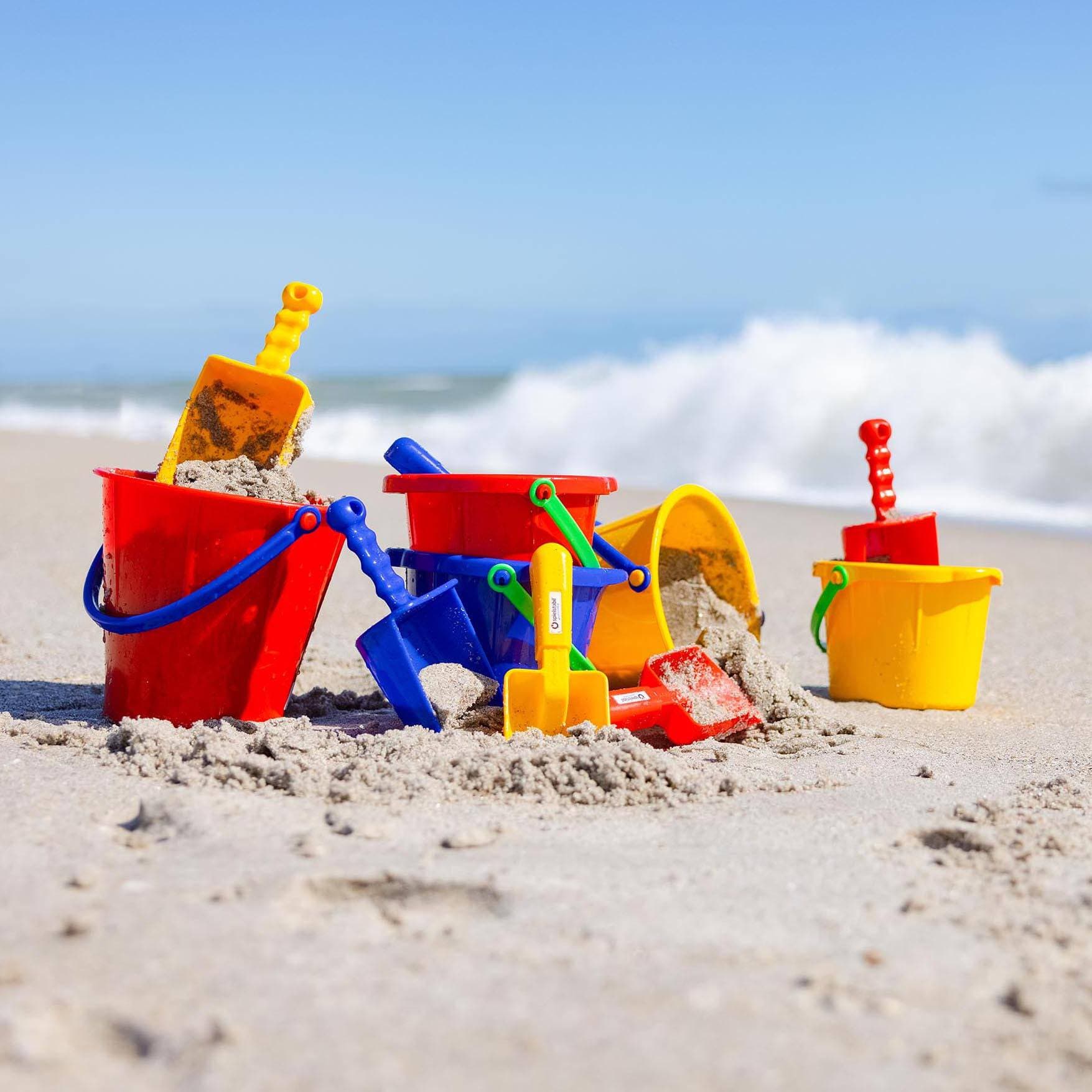 Spielstabil Large Sand and Snow Scoop for Kids