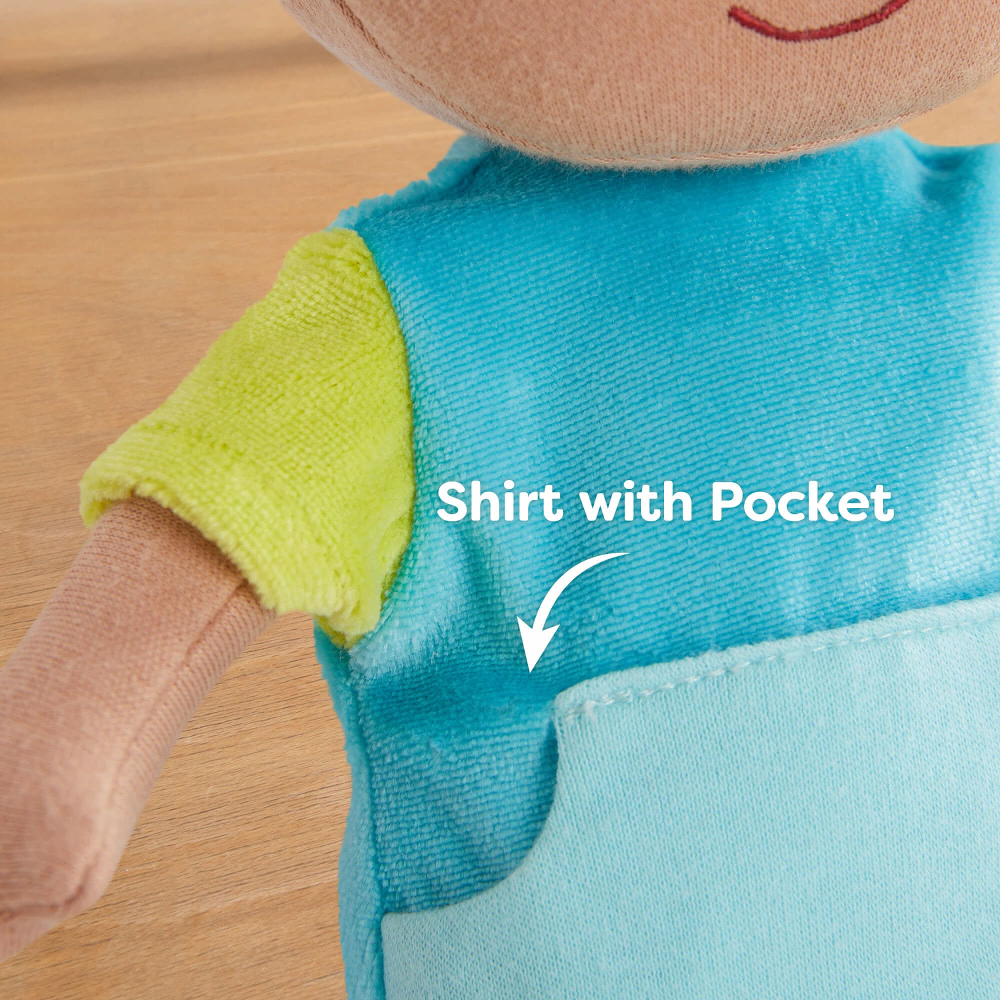 Snug Up Doll Gabriel Soft Baby Doll for Cuddles and Play