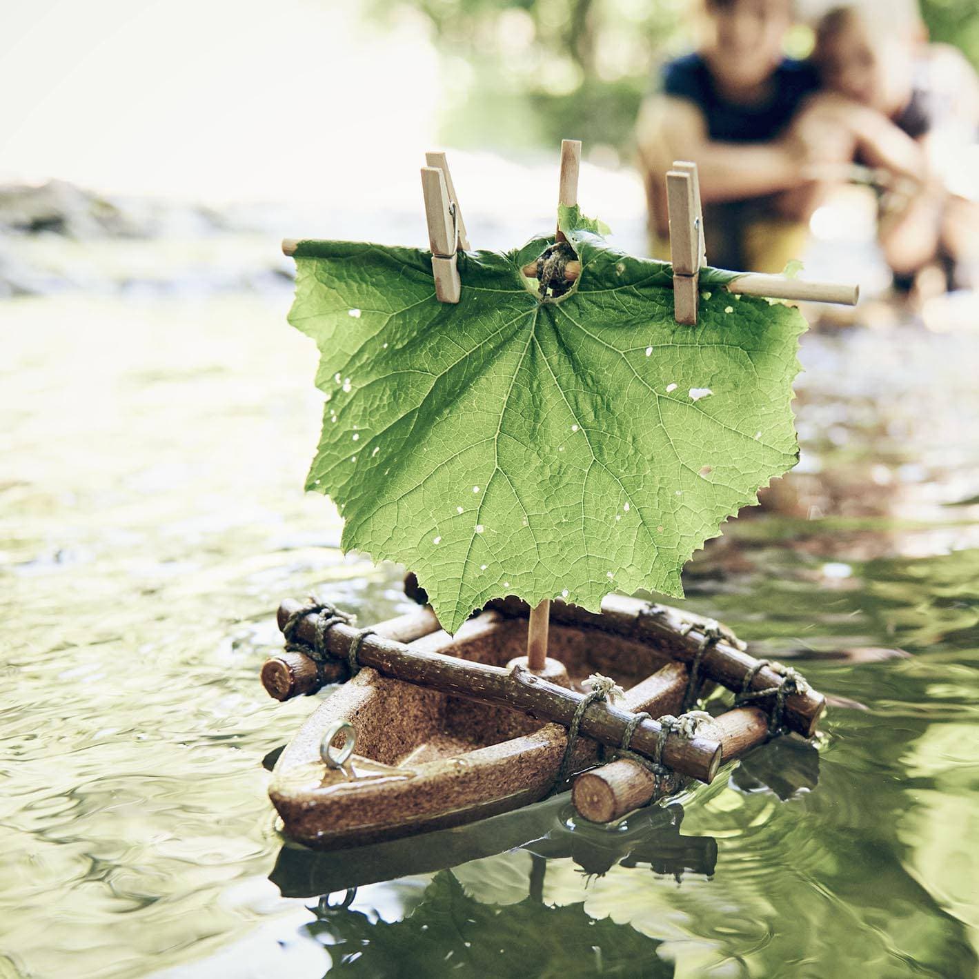 Terra Kids Cork Boat DIY Activity Kit for Young Builders