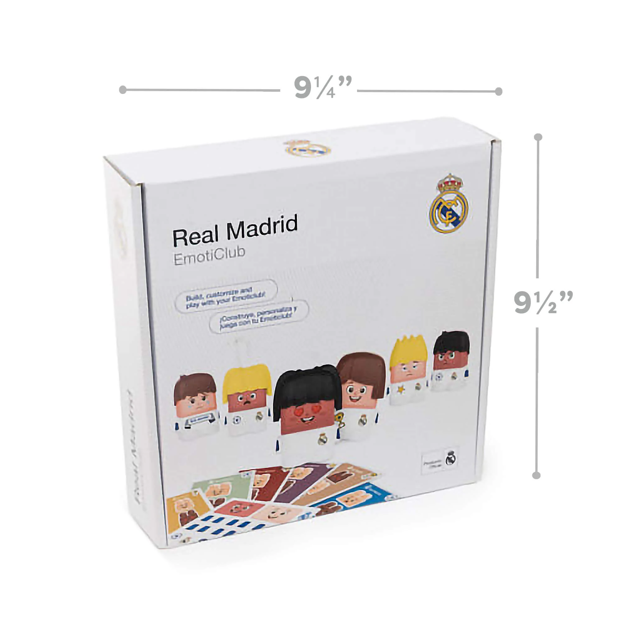 Miniland Real Madrid Emoticlub Emotions Game for Kids