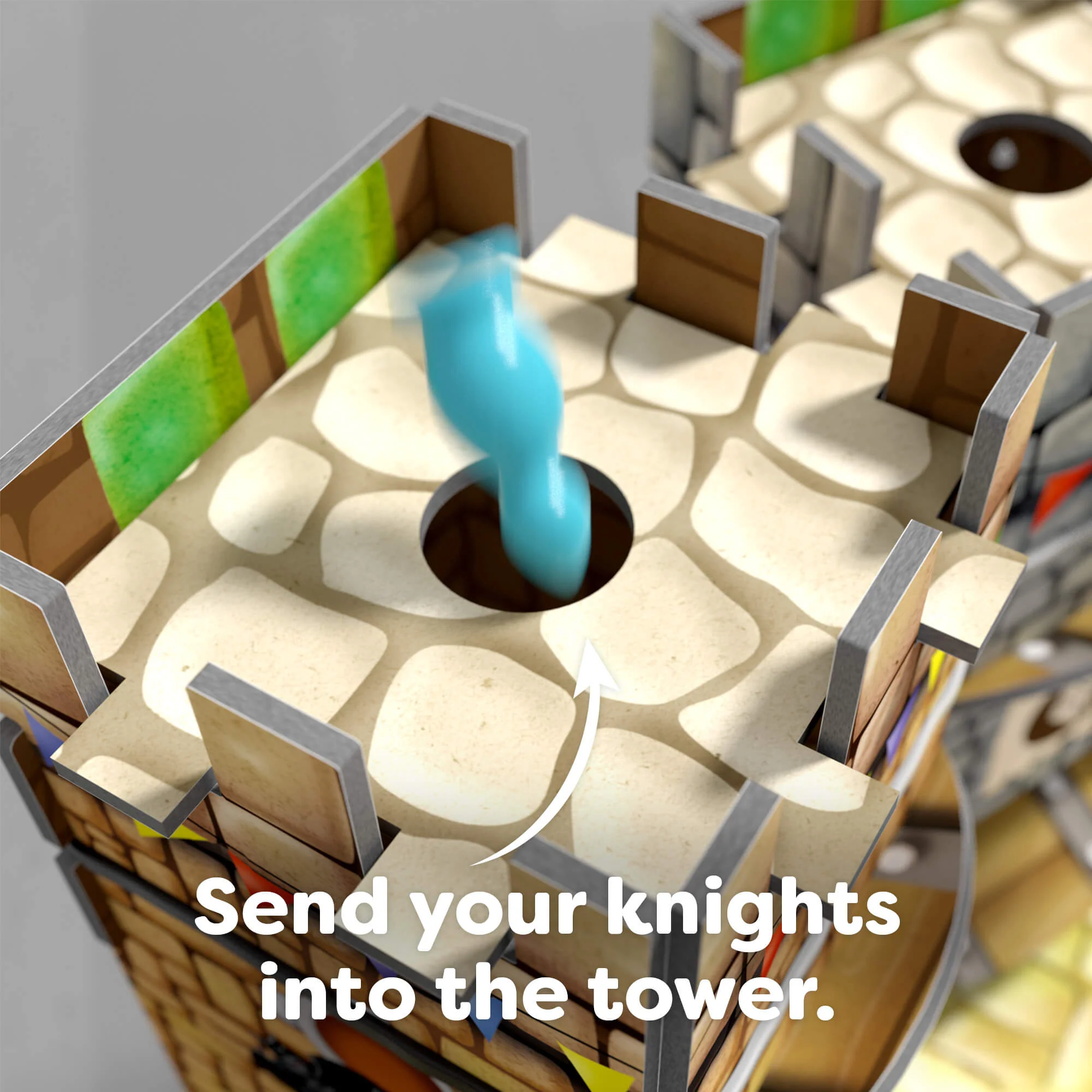 Knuckling Knights Dragon Spectacle Family Game for Kids