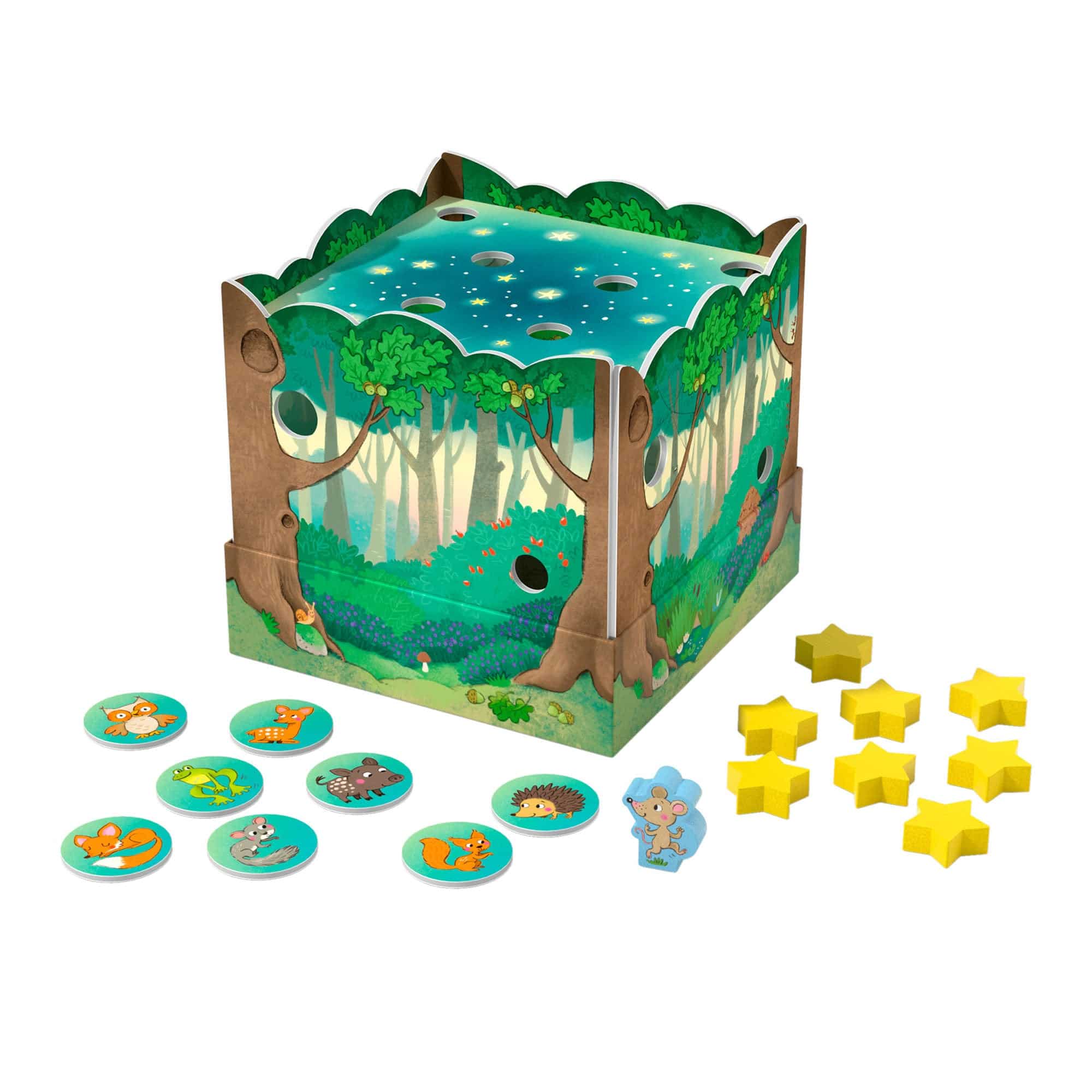 My Very First Games Forest Friends Memory Game for Ages 2+