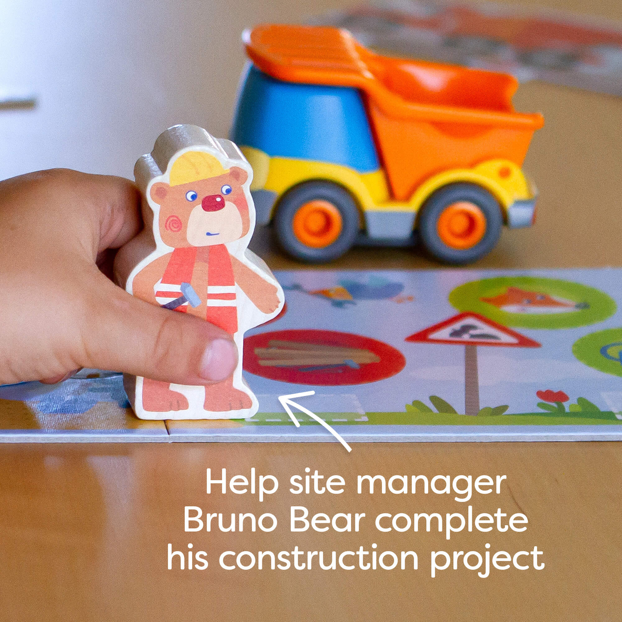 My Very First Games Building Site Cooperative Toddler Game