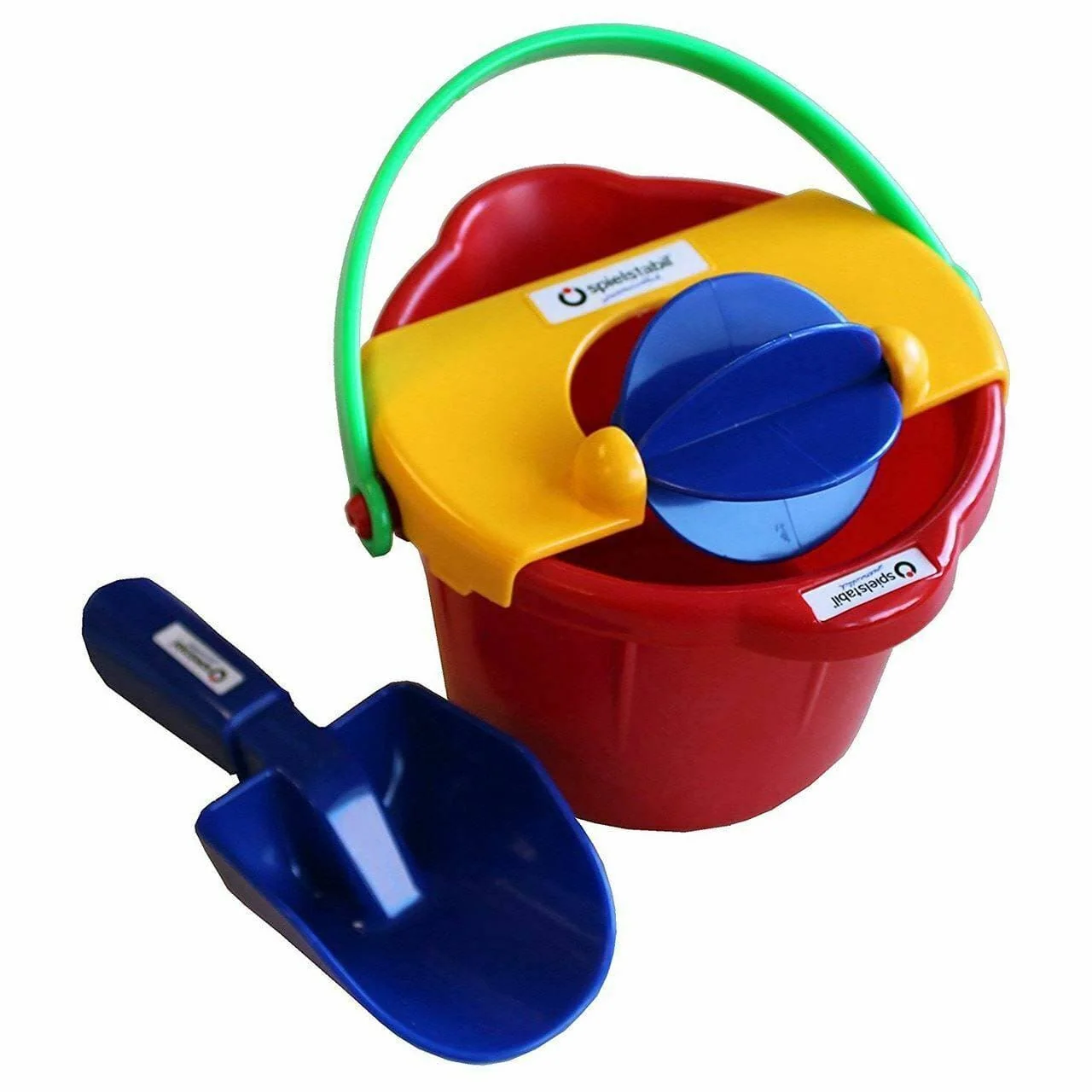 Spielstabil Bucket Mill 3-Piece Set for Sand and Water Play