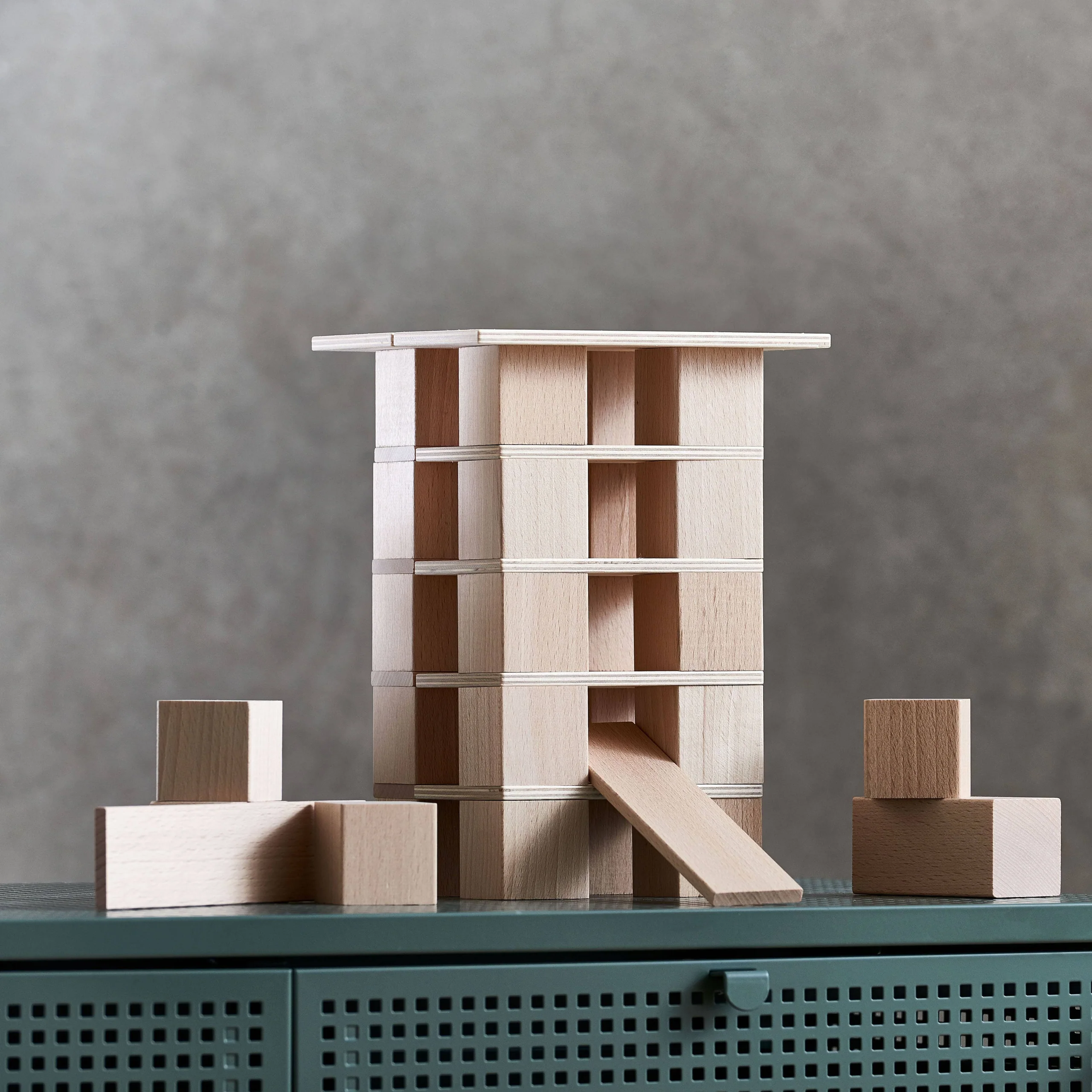 Clever Up! Building Block System 2.0 Wooden Block Set