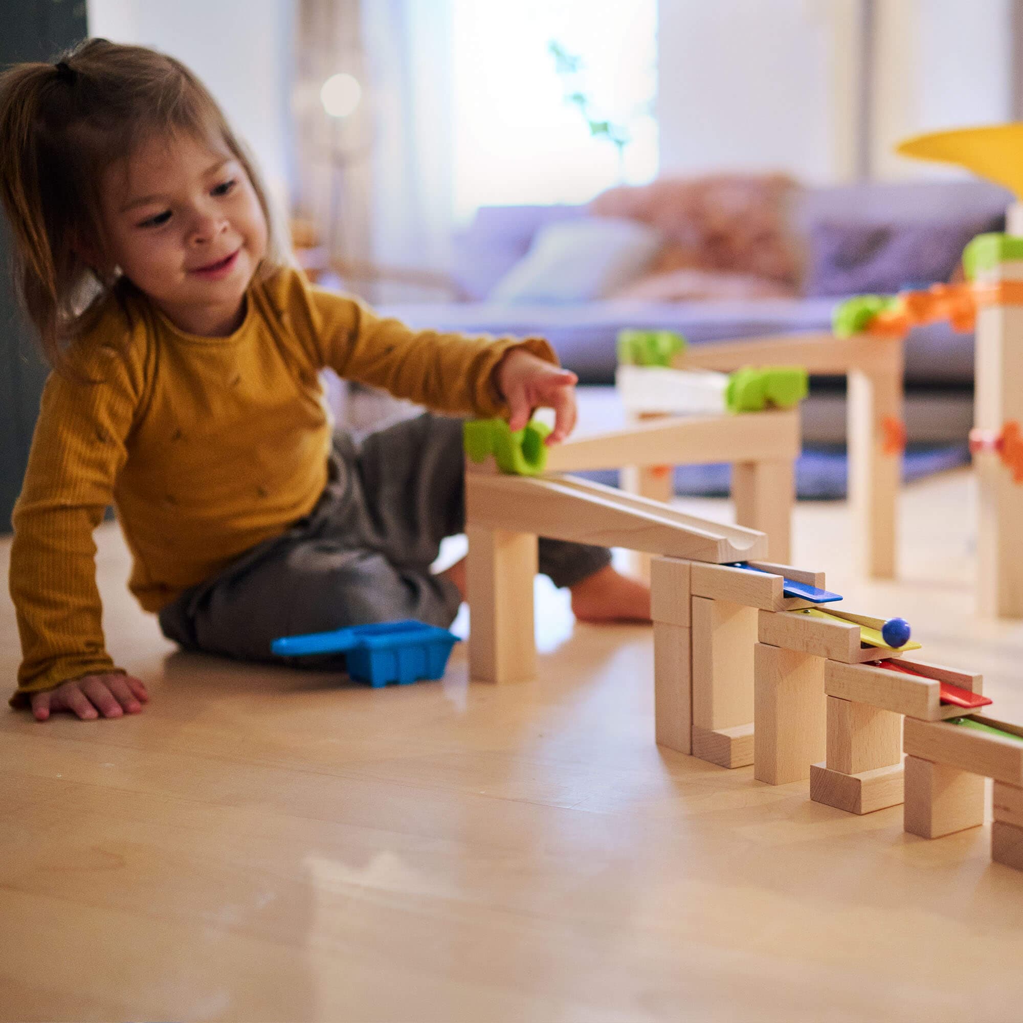 Musical Steps Marble Run Add On with Tuned Blocks